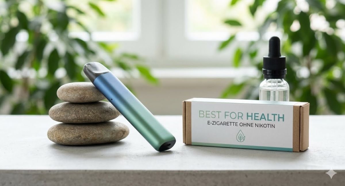 E-Zigarette ohne Nikotin: Der umfassende Ratgeber zu Technik, Vaping-Trends und Reisebestimmungen