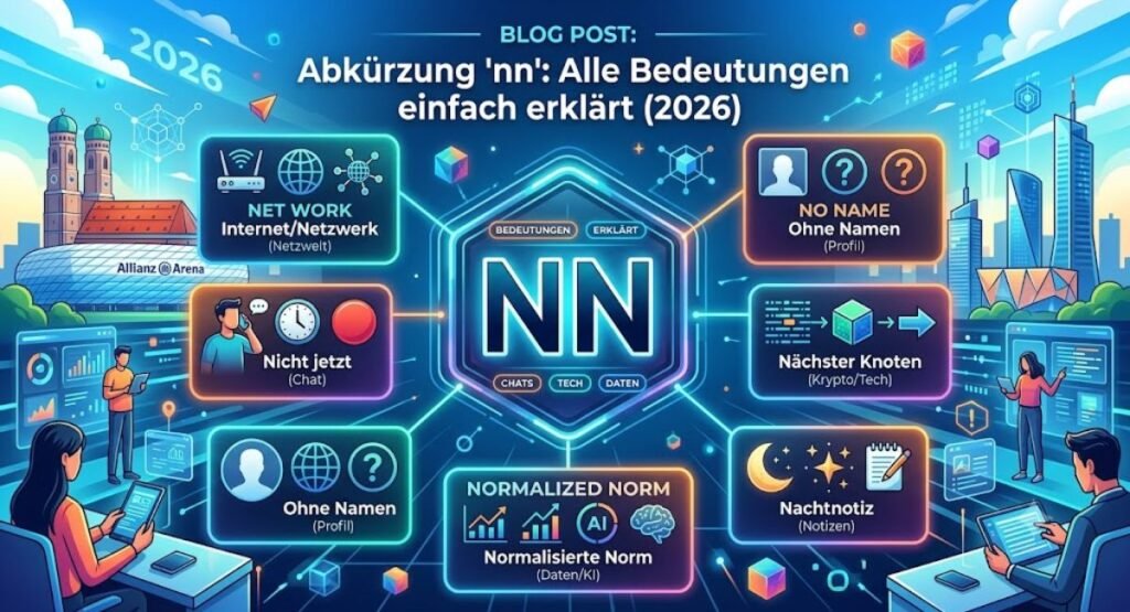Abkürzung nn