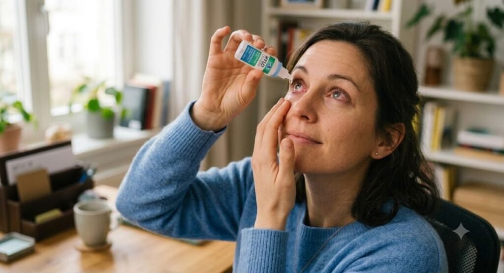 augentropfen trockene augen​
