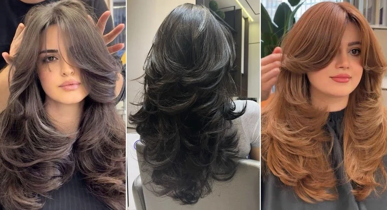 Butterfly Cut: Der beliebte Stufenschnitt für einen voluminösen Look