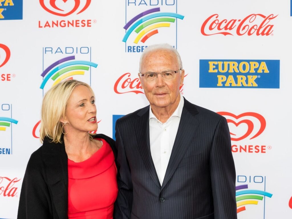 Heidi Beckenbauer: Frau, Familie & Leben nach Franz’ Tod Heidi Beckenbauer mit Franz Beckenbauer