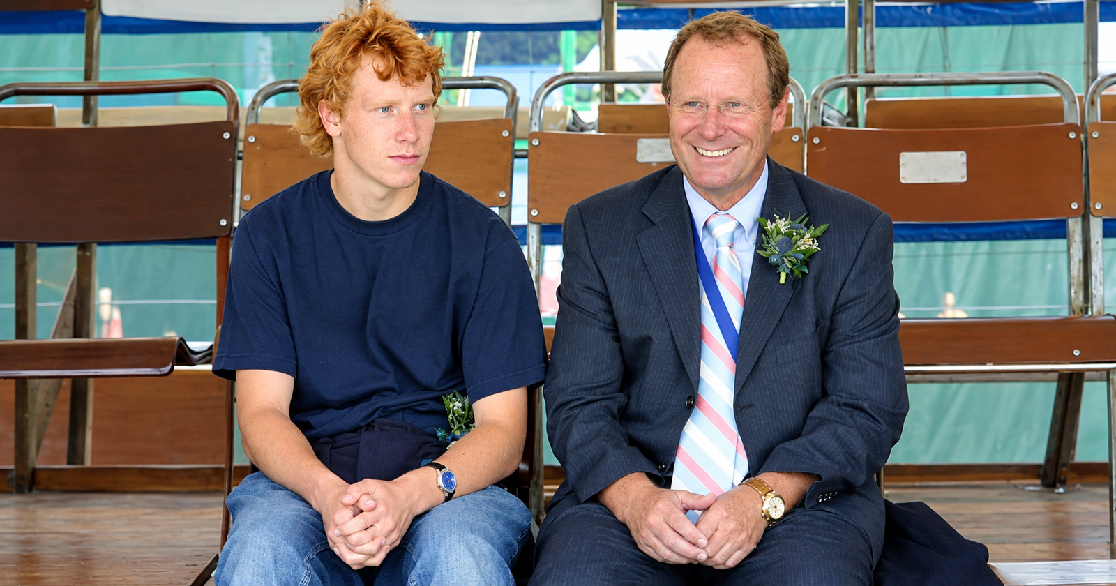 Justin Vogts: Vom Sohn einer Fußballlegende zum Brandamtmann – Beruf, Familie und sein Leben abseits des Rampenlichts