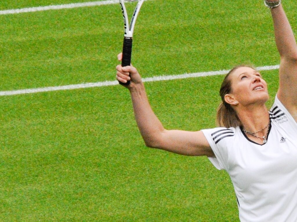 Steffi Graf in Wimbledon 2009